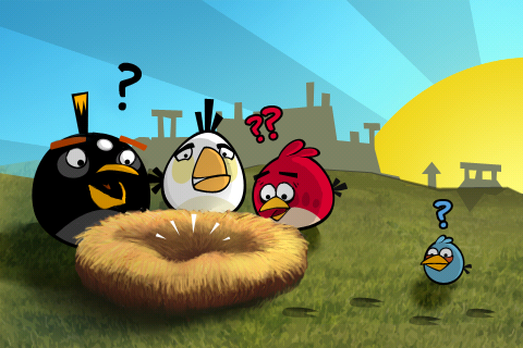 cuales son las estrategias para superar el nivel 1 de angry birds