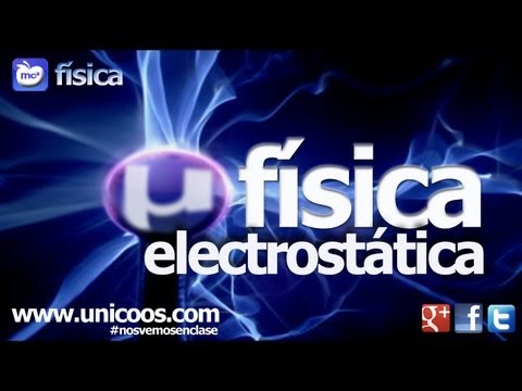 Cuáles son las fórmulas y el temario del campo electrostático en Física