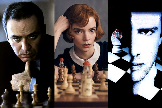 Cuáles son las mejores películas y series sobre ajedrez
