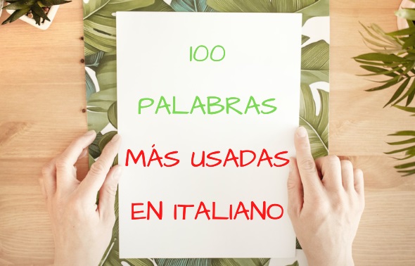 Cuáles son las palabras básicas en italiano que debo conocer