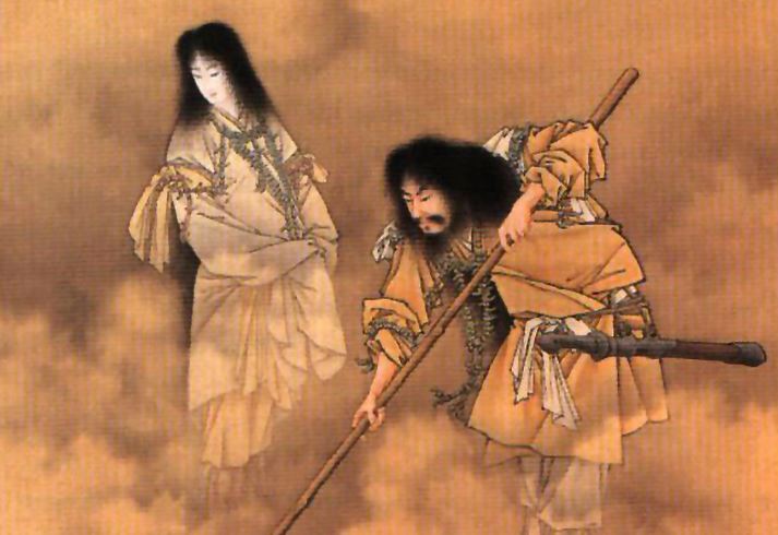 Cuáles son las principales diosas de la mitología japonesa