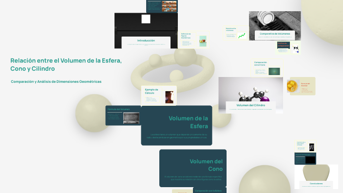 cuales son las propiedades y aplicaciones de una esfera en un cono