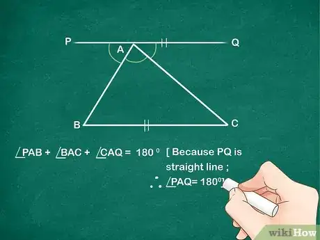 cuales son las pruebas del teorema de los angulos alternos