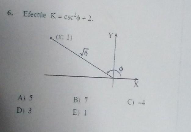 Cuáles son las razones trigonométricas de ángulos en posición normal