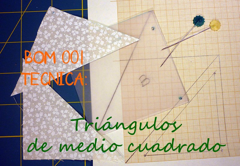 cuales son las tecnicas y metodos para construir triangulos