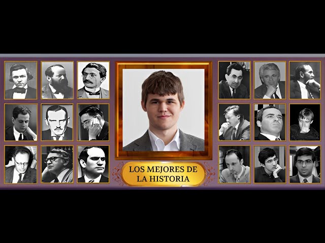 Cuáles son los 10 mejores ajedrecistas de la historia