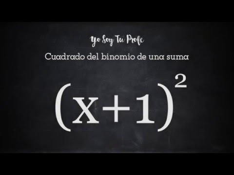 cuales son los conceptos y formulas sobre suma al cuadrado