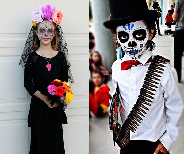 Cuáles son los disfraces de Halloween caseros y creativos para niñas