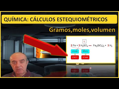 Cuáles son los ejercicios clave de estequiometría para 4 ESO