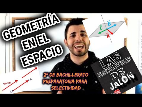 Cuáles son los ejercicios de geometría para 2° de bachillerato