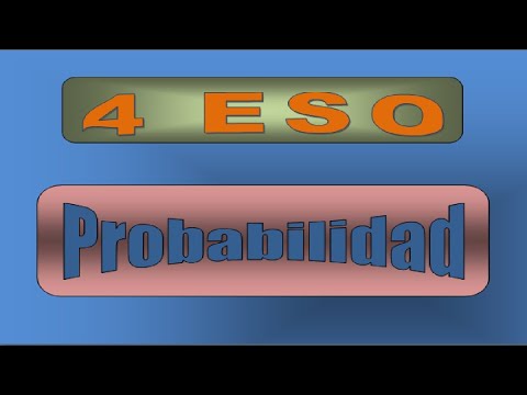 cuales son los ejercicios de probabilidad para 4 eso