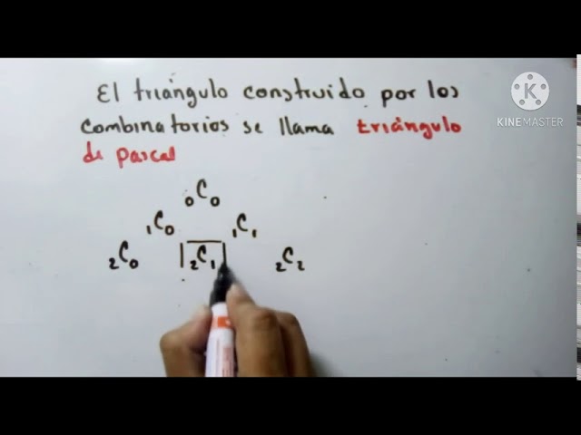 cuales son los ejercicios y aplicaciones del triangulo de pascal