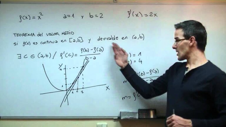 Lagrange: Teorema del Valor Medio y sus Aplicaciones Clave