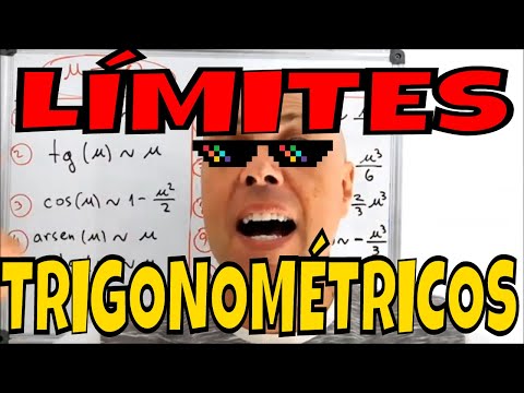 cuales son los limites de funciones trigonometricas y sus equivalentes