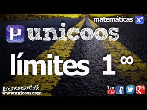 cuales son los limites y soluciones para 1 elevado a infinito