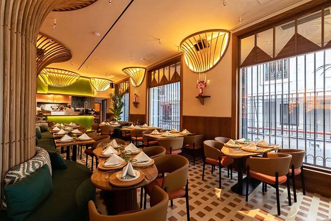 cuales son los mejores restaurantes de alta cocina mexicana en espana