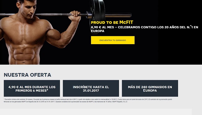 Cuáles son los precios de los gimnasios en España