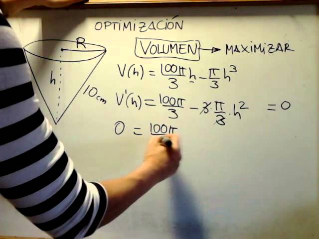 Cuáles son los problemas de optimización en 2º Bachillerato