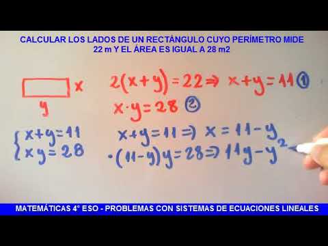 Cuáles son los problemas de sistemas de ecuaciones en 4º ESO