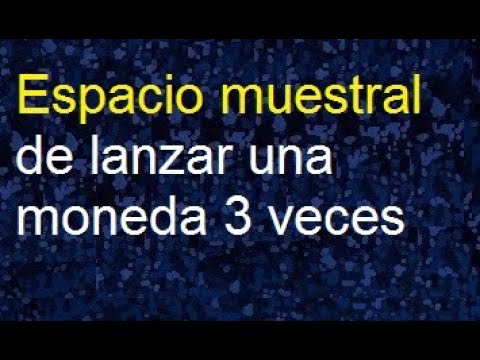 Cuáles son los resultados al lanzar tres monedas en línea