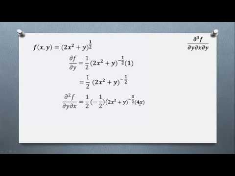 cuales son los teoremas de derivadas y como se aplican en calculo