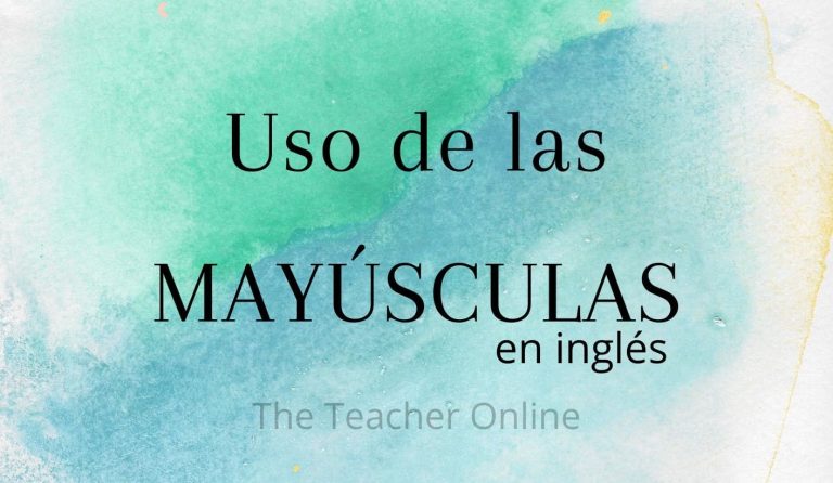 cuales son los usos y recomendaciones para escribir con t mayuscula