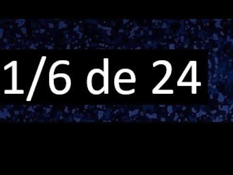Cuánto es un sexto: Desafío 6 resuelto paso a paso