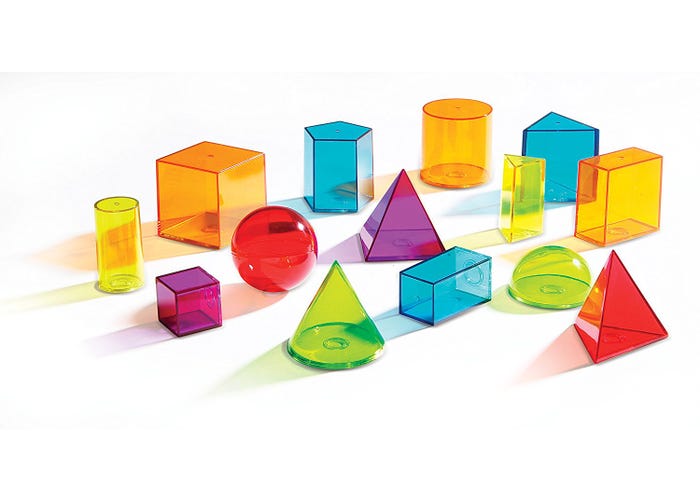 Cubo, pirámide y prisma: explorando sólidos en geometría