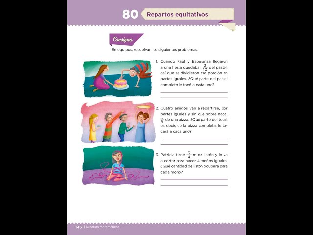 desafio 3 aprendiendo cuatro sexto en sexto grado