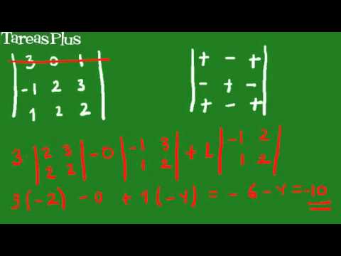 Determinantes: Definición y Aplicaciones en Matemáticas