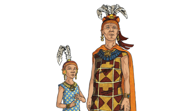 dibujo de un inca aprende con un profe de dibujo en inca
