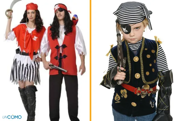 Disfraz de Pirata Casero: Guía para Crear el Mejor Look