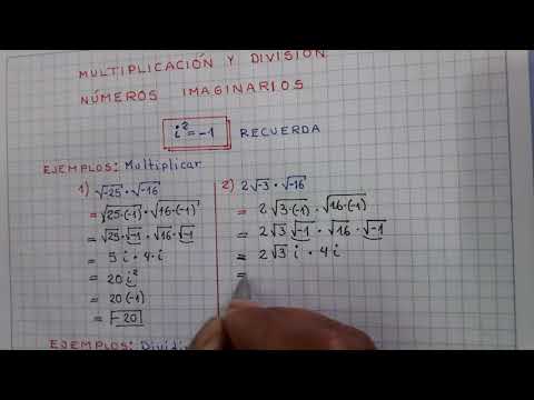 Divisiones de Números Complejos: Sumar, Restar y Multiplicar