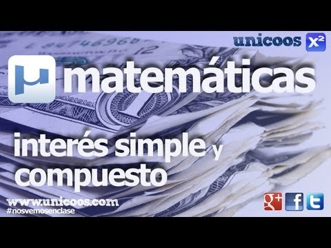 Dónde encontrar 50 ejercicios resueltos de interés simple y compuesto