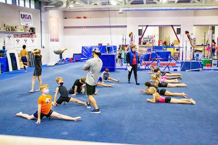Dónde encontrar clases de gimnasia artística cerca de mí