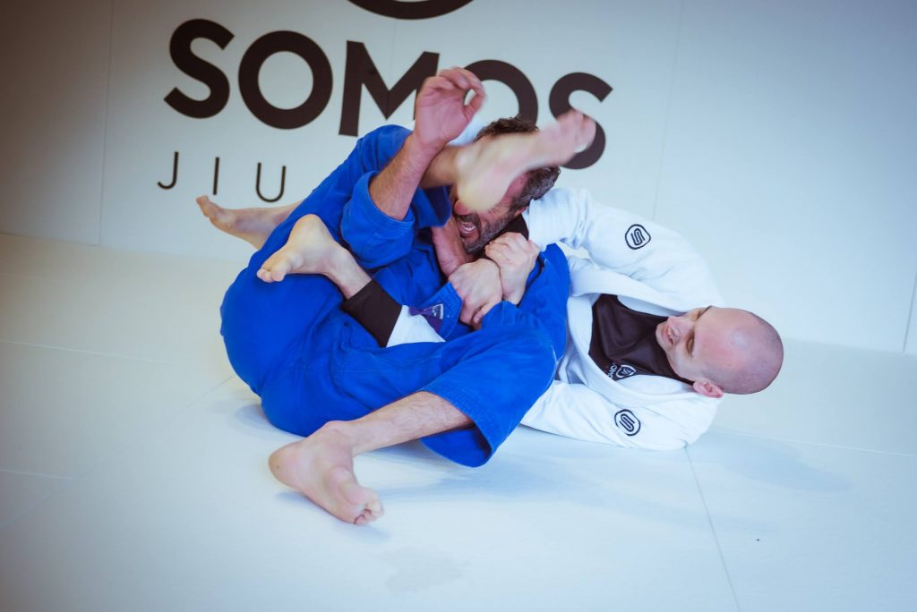 Dónde encontrar clases particulares de Jiu Jitsu cerca de mí