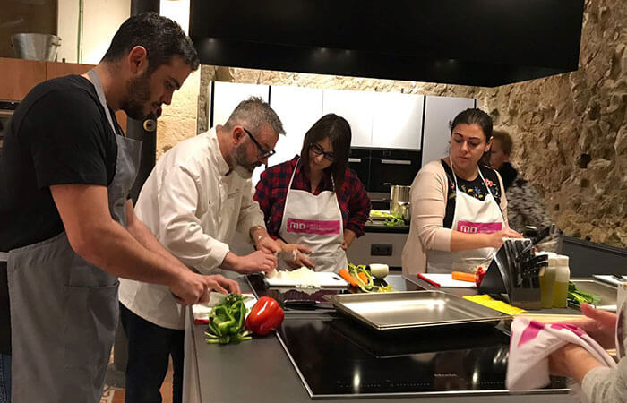 Dónde encontrar cursos de cocina en Santa Cruz de Tenerife