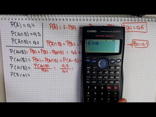 Dónde encontrar ejercicios resueltos de probabilidad para Selectividad
