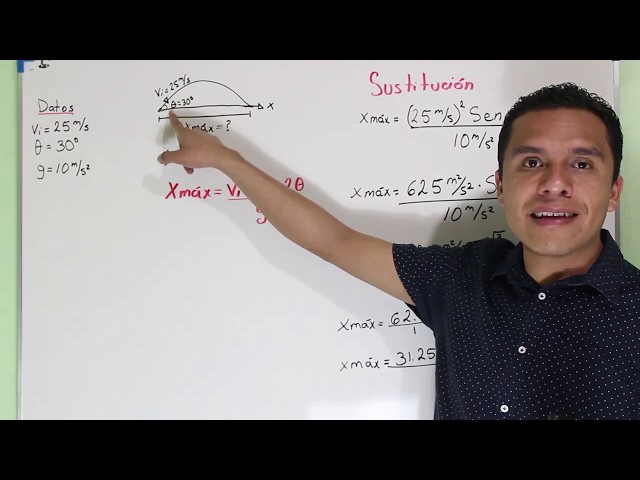 donde encontrar ejercicios resueltos de tiro parabolico y proyectiles