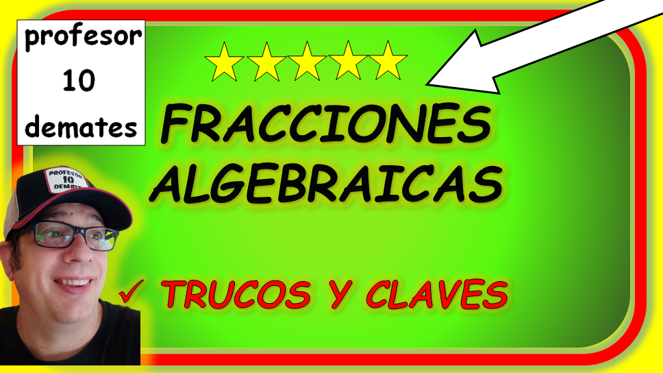 Dónde hallar ejercicios de fracciones algebraicas en PDF para 4º ESO