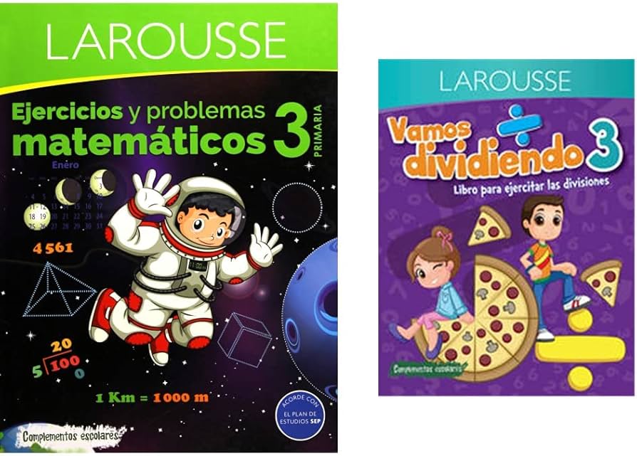 Dónde encontrar problemas matemáticos de 3 primaria en PDF
