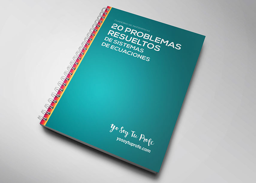 donde encontrar problemas resueltos de sistemas de ecuaciones para 3o eso en pdf