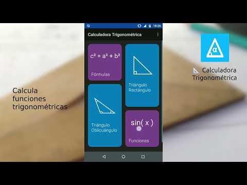 Te gustaría simplificar cálculos de triángulos con un calculador