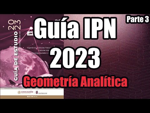 Dónde encontrar una guía completa para el examen de Geometría Analítica