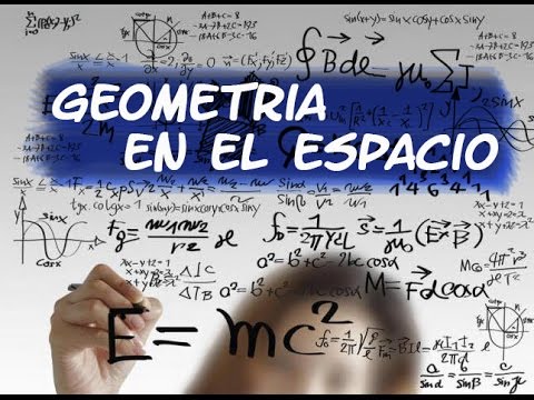 Dónde están los puntos equidistantes en geometría espacial