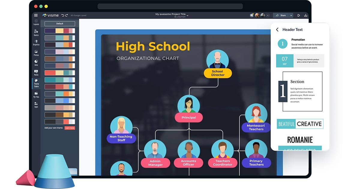 donde puedo crear facilmente un diagrama de arbol online