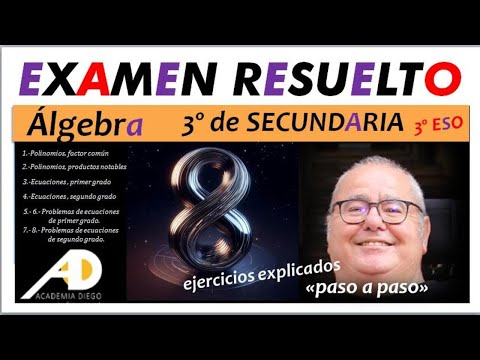 Quieres practicar polinomios con 10 ejercicios para 3 ESO