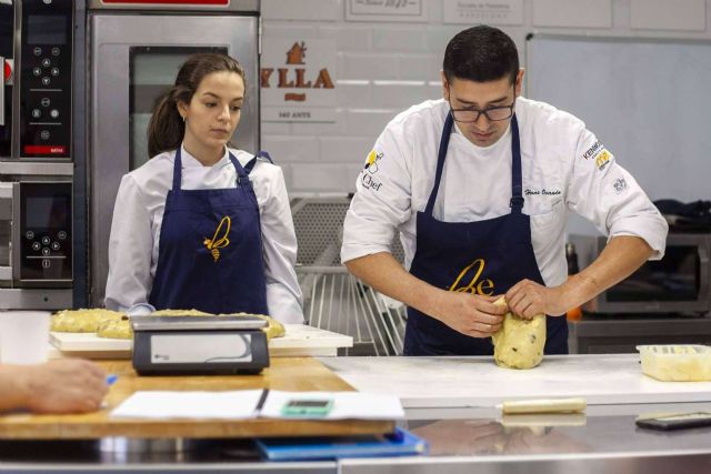 Dónde puedo encontrar clases de pastelería en Murcia