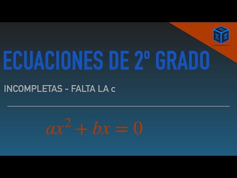 Ecuación cuadrática incompleta: Resuelve problemas sin ‘c’