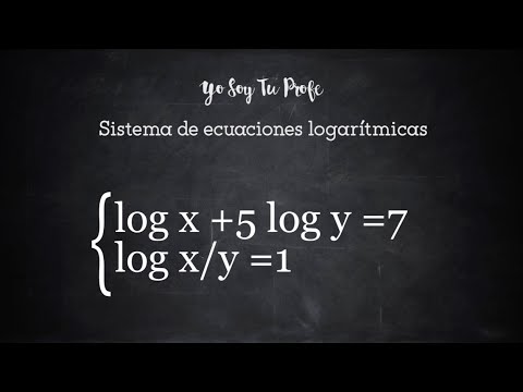 Ecuaciones Logarítmicas y Sistemas: Ejemplos y Ejercicios